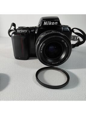 Nikon N6006 Film Camera with AF Nikkor Lens 35-70mm 1:3.3-4.5 Tested